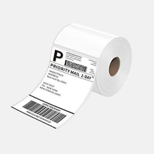 Thermal Shipping Label