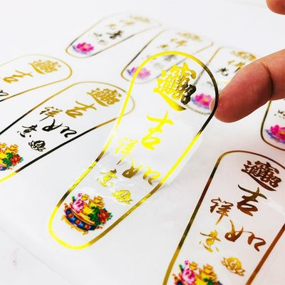 Customized Transparent Stickers Wholesale