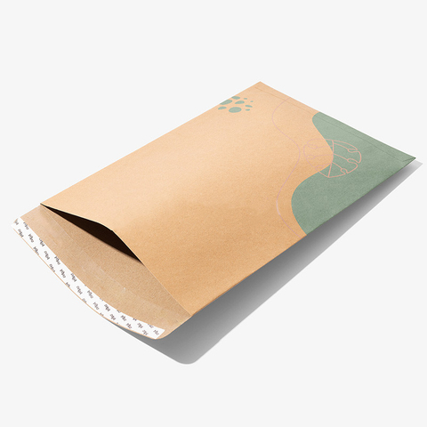 Custom Kraft Mailers Bags Supplier
