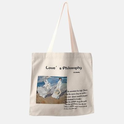 Aesthetic Resuable Tote Bag