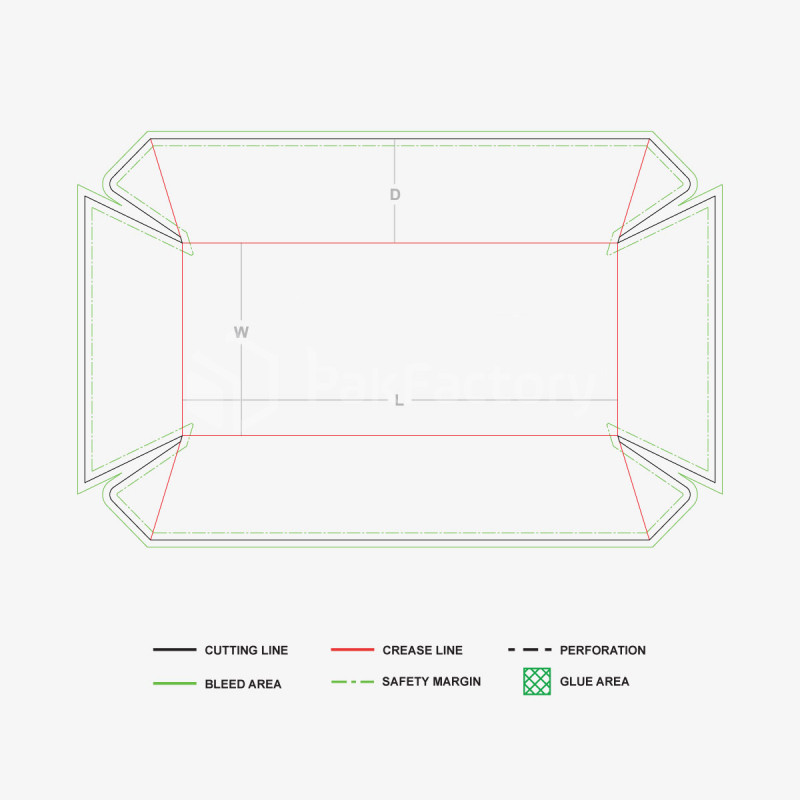 Custom Paper Food Trays