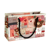 Custom Textured Paper Bag