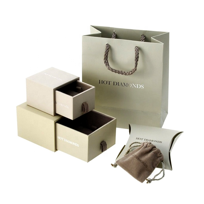 Custom Luxury Folding Gift Box for Necklace