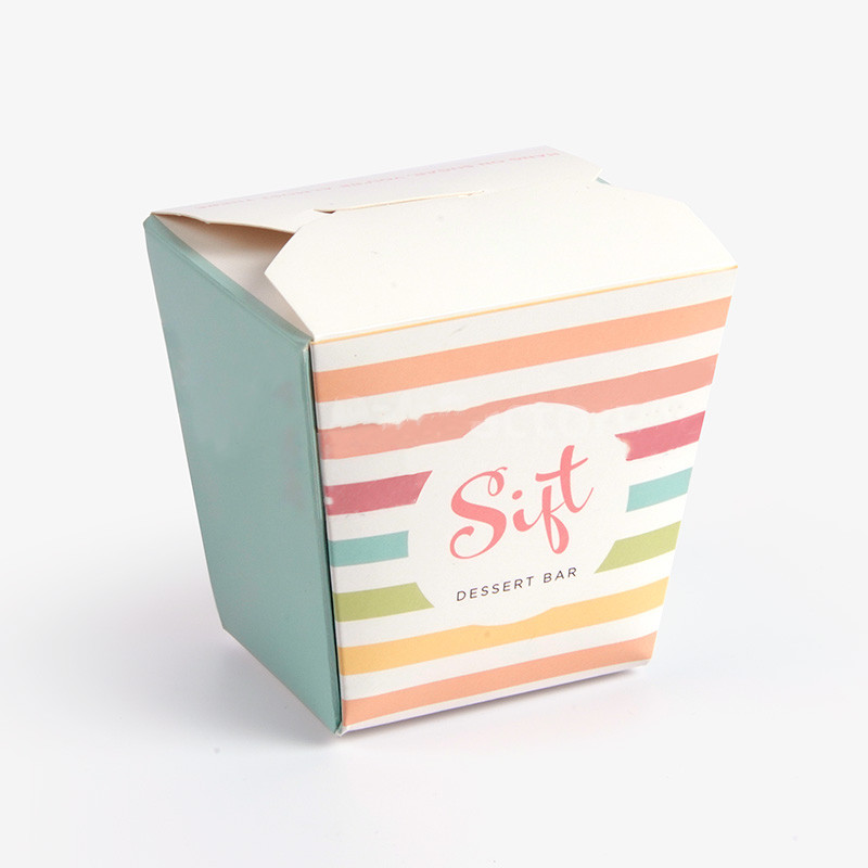 Custom Chinese Take Out Box
