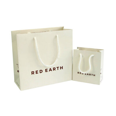 Custom Jewelry Paper Bag with Handle