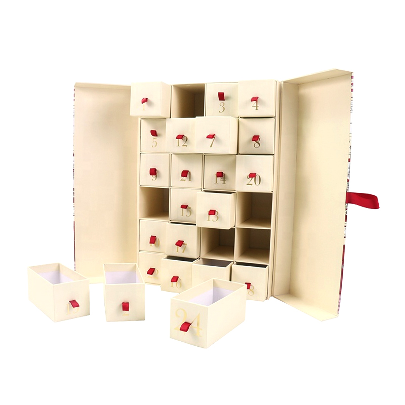 Bespoke Double Door 24 Christmas Advent Calendar Gift Set