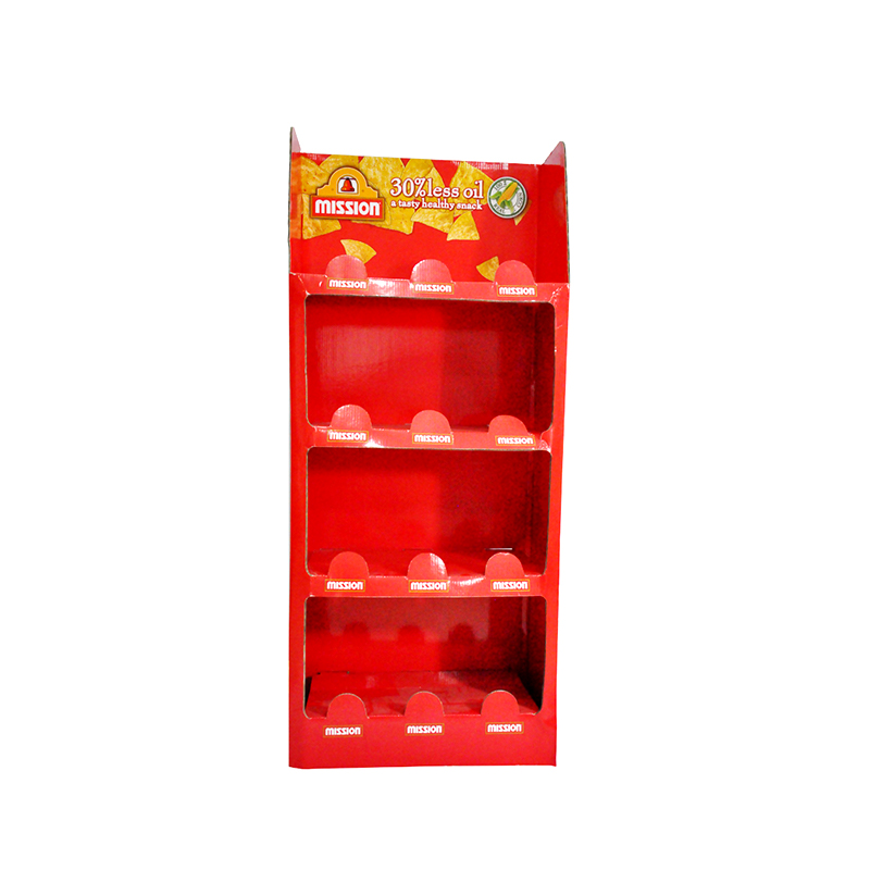 Custom Snacks Promotional Display Boxes