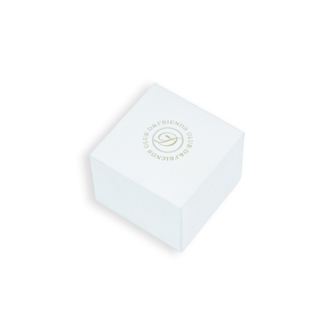 White Art Paper Custom Jewelry Gift Boxes Wholesale