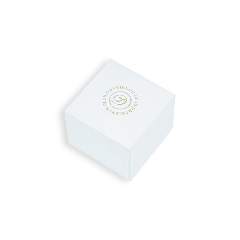 White Art Paper Custom Jewelry Gift Boxes Wholesale