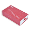 Custom Red Drawer Boxes with Lining Wholesale