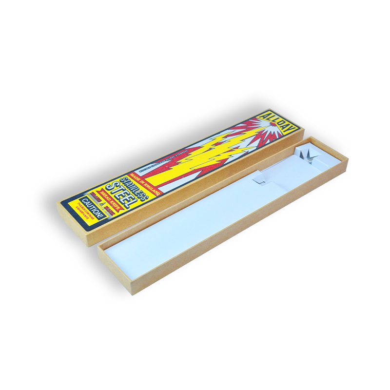 Custom Lid And Base Cardboard Rigid Box with Corrugated Cardboard Lining