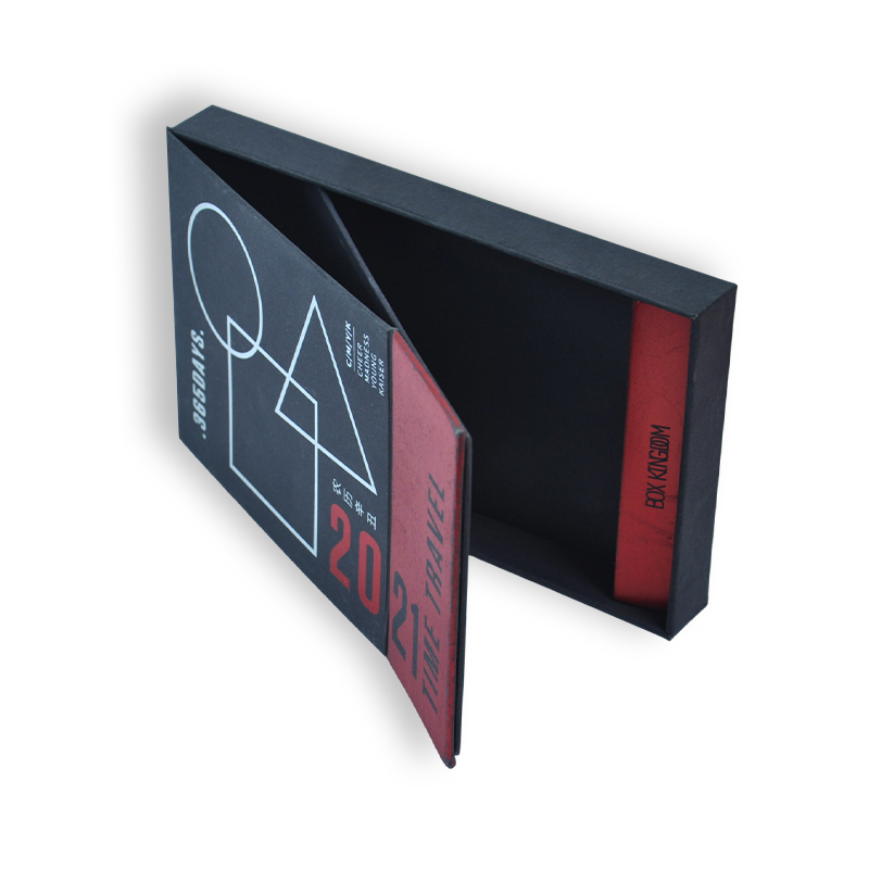 Wholesale Custom Printed Folding Book-shaped Boxes