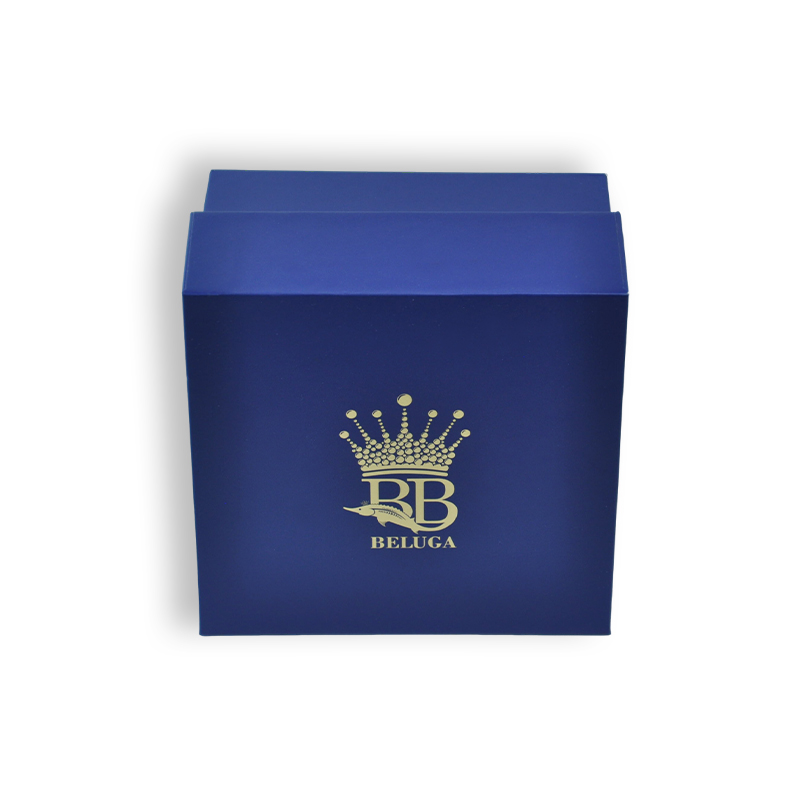 Custom Lift-Off Lid Rigid Box with Insert for Luxury Packaging