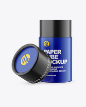 Custom Matte Paper Tube Wholesale