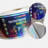 Laser Roll Sticker Manufacturer