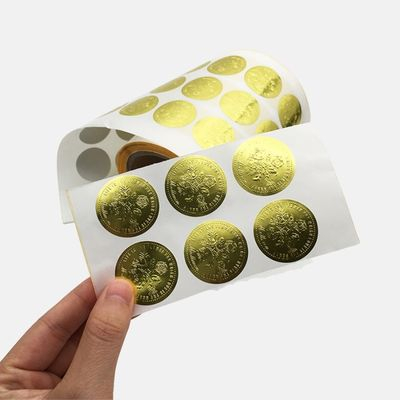 Transparent Labels Text Sticker