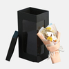 Custom Flower Gift Box with Window Manufacturer