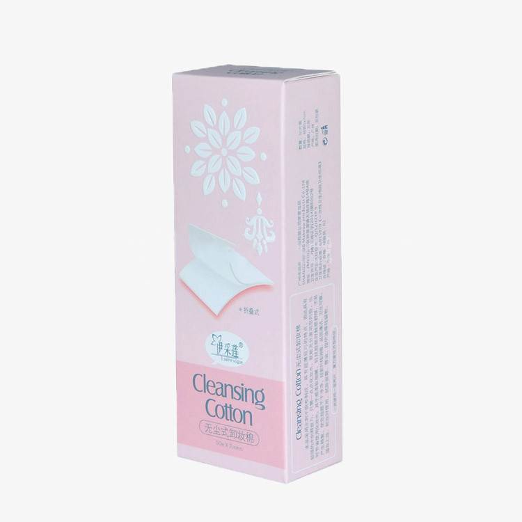 Cleansing Cotton Packaging Boxes