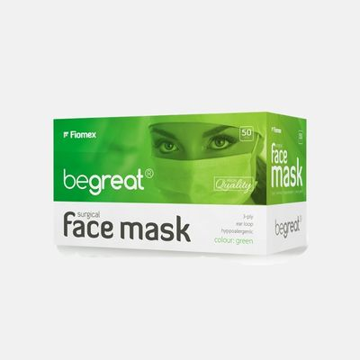 Surgical Face Mask Packaging Box
