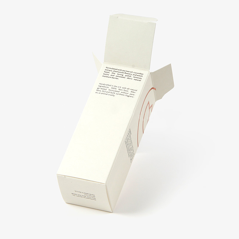 Skin Corrector Cream Packaging Boxes