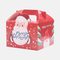 Christmas Cupcake Packaging Box with Tray Wholesale