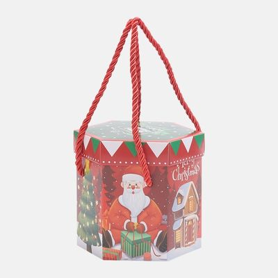 Christmas Apple Packaging Box with String