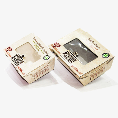 Custom Printed Food & Takeaway Boxes
