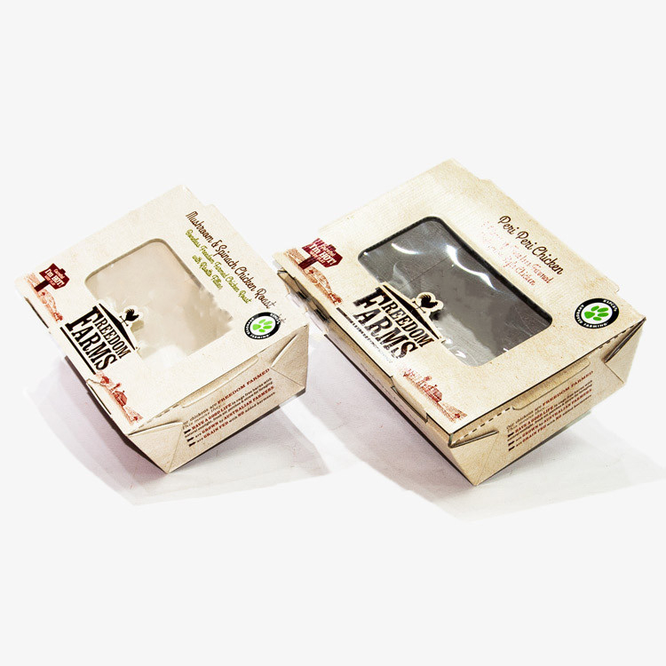 Custom Printed Food & Takeaway Boxes