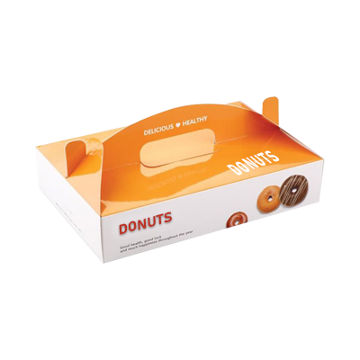 Custom Printed Donut Packaging Boxes