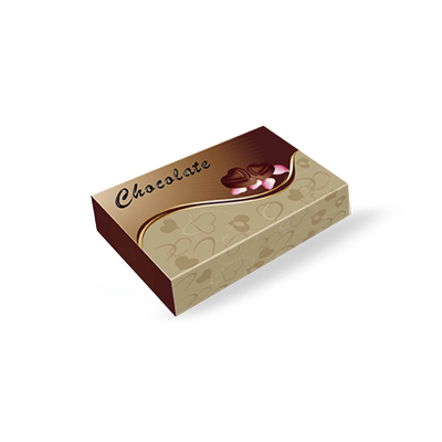 Custom Printed Chocolate Packaging Boxes