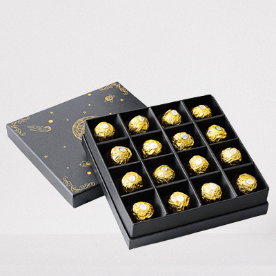 Chocolate Gift Box with Paper Bag