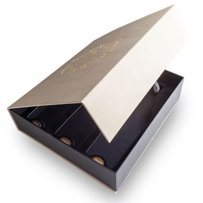 Custom Red Wine Gift Box
