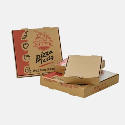 Custom Corrugated Pizza Box Wholesale