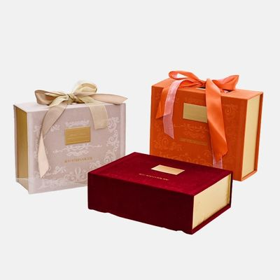 Custom Bow Knot Portable Gift Box