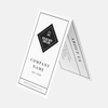 Clothes Foldable Hang Tag
