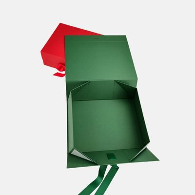 Wholesale Foldable Gift Box with Ribbon