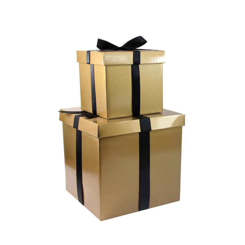 Custom Luxury Folding Snack Gift Box
