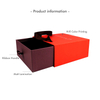 Folding Manufacturer Custom Women Shoe Gift Box