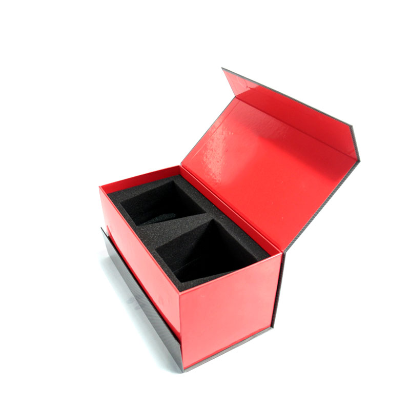 Custom Luxury Wine Glass Gift Boxes