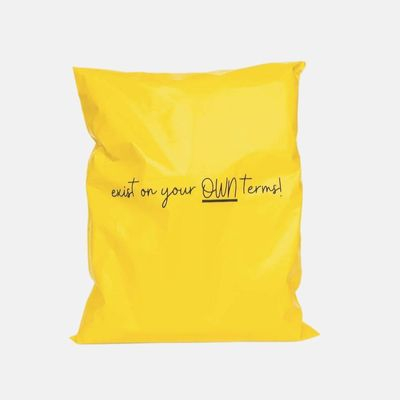 Yellow Poly Mailer Bags Wholesale