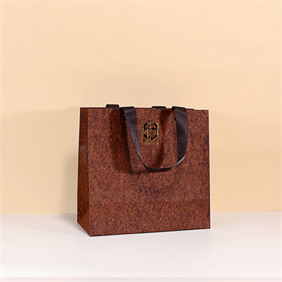 Custom Paper Tote Bag with Handle