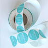 Roll Waterproof Bottle Labels Stickers