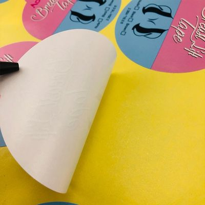 Custom Thickened Coated Paper Stickers