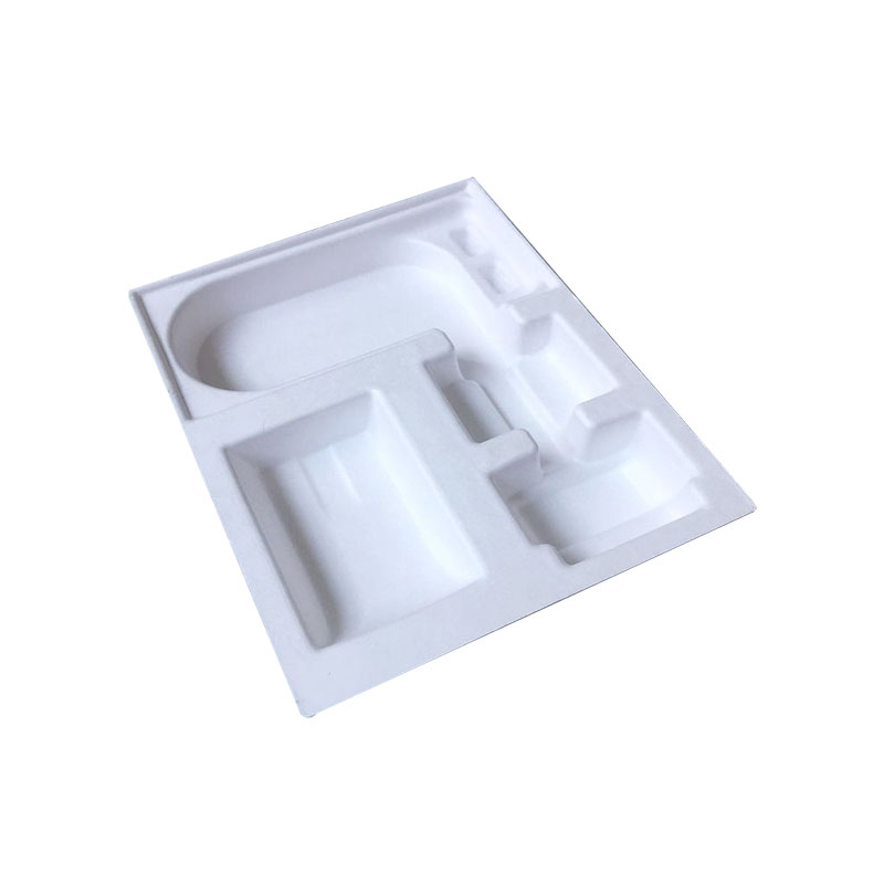 Bagasse Electronics Tray Packaging
