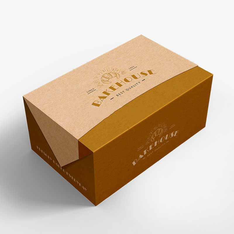 Custom Fold Lock Take Out Boxes