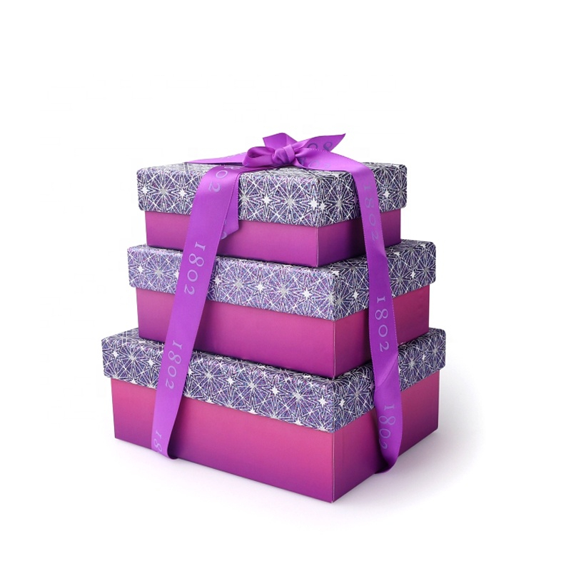 Perfume Gift Box for Body Care Set Box
