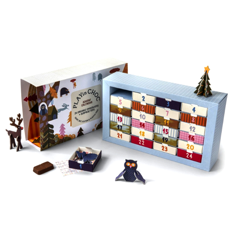 Custom Gift Box Manufacturer for Christmas Gift Boxes
