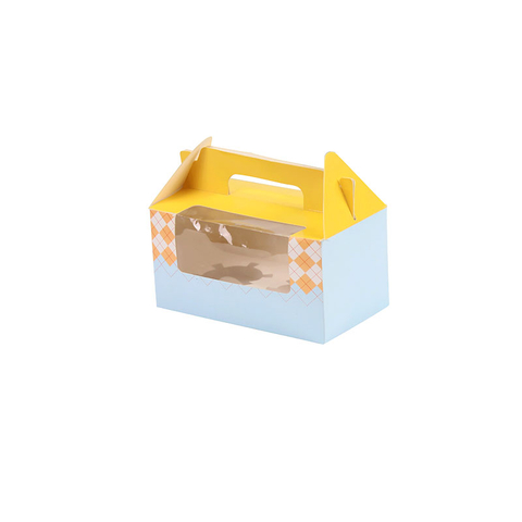 Custom Cake Boxes with Handles