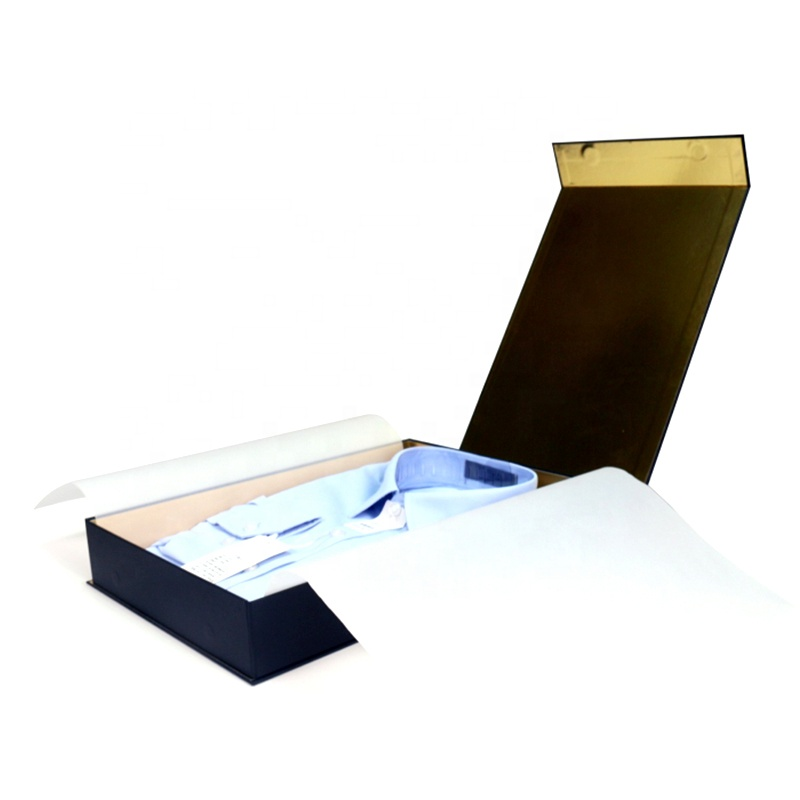 T Shirt Box Rigid Boxes Coated Paper with Window