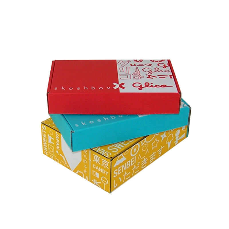 Folding Manufacturer Custom LOGO Mailer Box